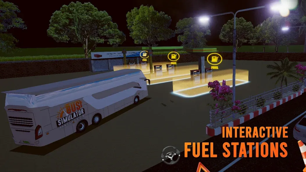 Bus Simulator Bangladesh (Бус Симулятор Бангладеш) [МОД: Все открыто, Дополнительные деньги и Меню MOD] Screenshot 4
