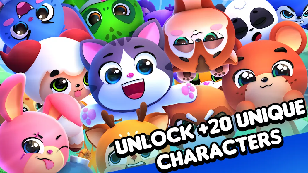 Bombergrounds: Reborn (Бомберграундс) [MOD: Все разблокировано] - Скриншот 5