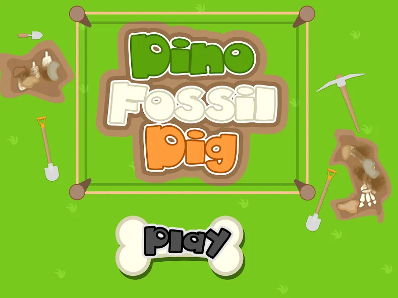 Dino Fossil Dig — Jurassic Adv (Дино Фоссил Диг) [MOD: Premium/Unlocked] - Скриншот 1