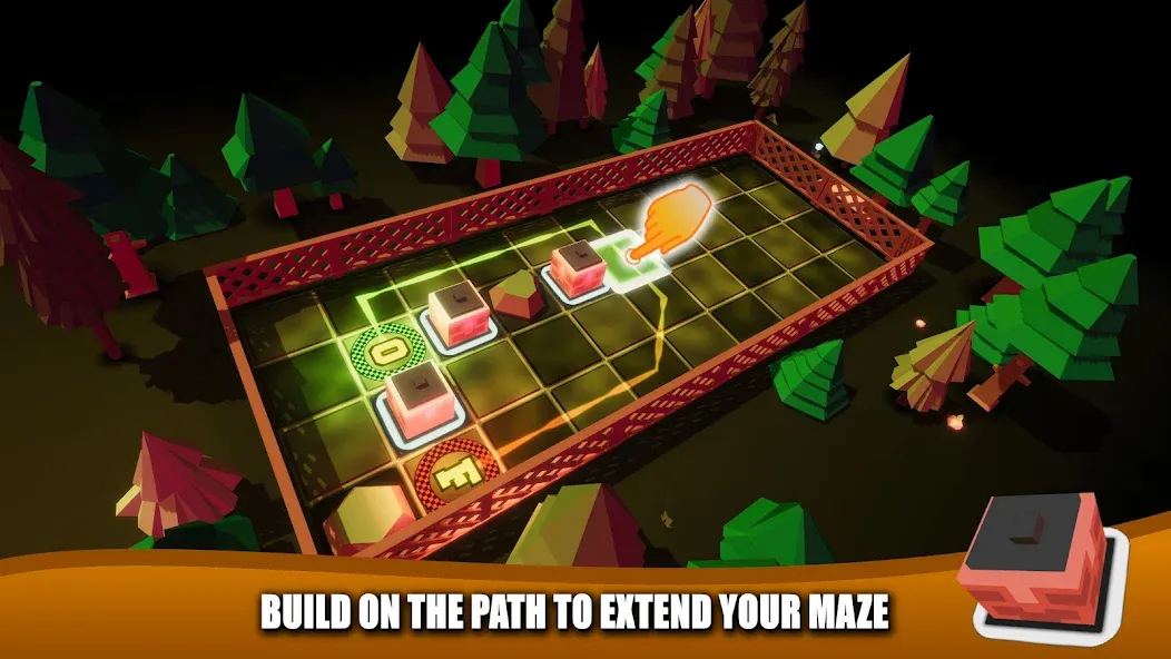 AMazing TD: Towers & Mazes (Эмэйзинг ТД) [МОД: Деньги, Монеты и Меню MOD] Screenshot 3