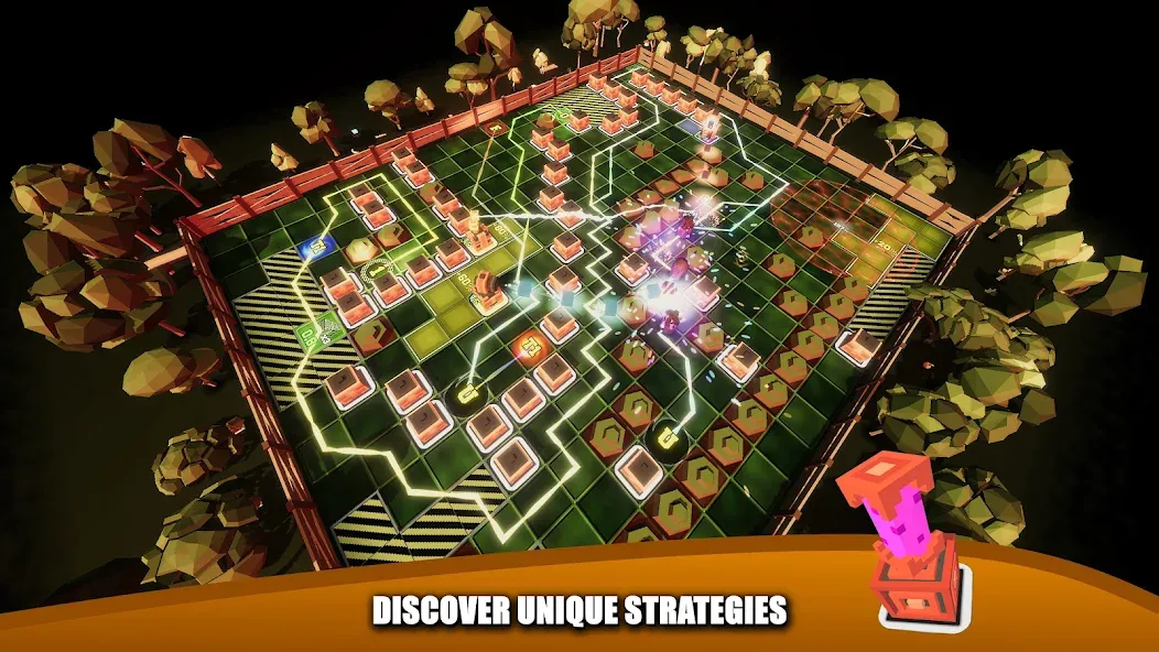 AMazing TD: Towers & Mazes (Эмэйзинг ТД) [МОД: Деньги, Монеты и Меню MOD] Screenshot 4