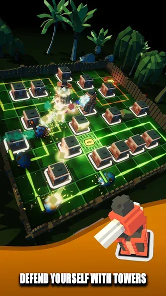 AMazing TD: Towers & Mazes (Эмэйзинг ТД) [МОД: Деньги, Монеты и Меню MOD] Screenshot 5