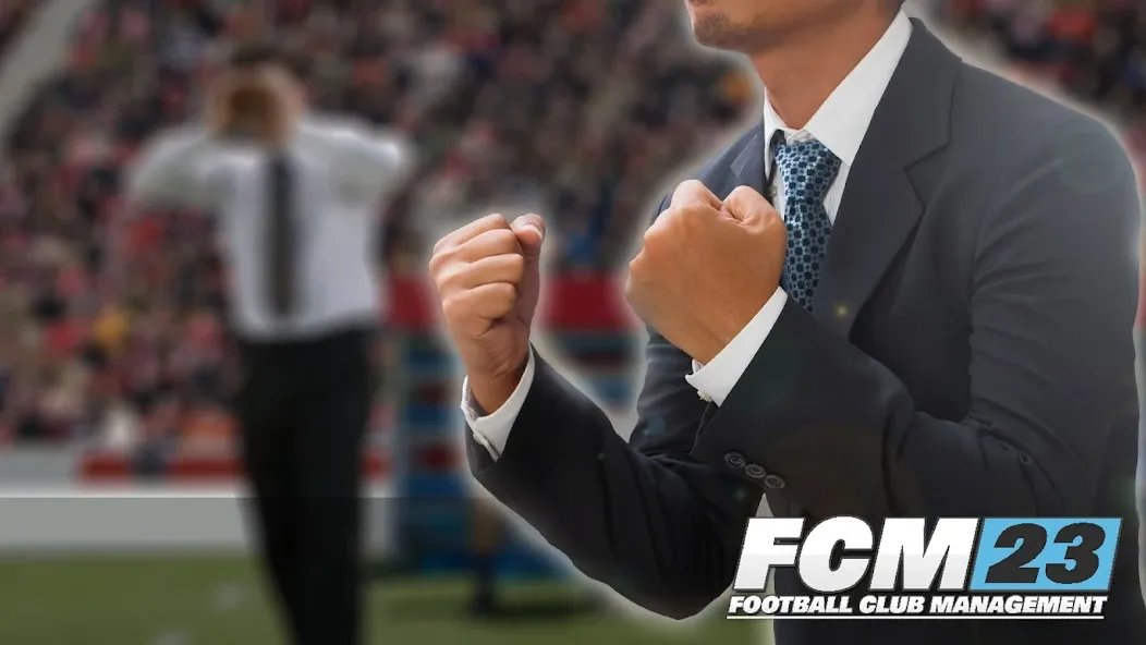 FCM23 Soccer Club Management (Футбольное клубное управление 2023) [МОД: Деньги, Монеты и Меню MOD] Screenshot 1