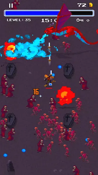 Grimnight Heroes: Survivors (Гримнайт Герои) [МОД: Деньги, Монеты и Меню MOD] Screenshot 2