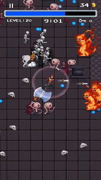 Grimnight Heroes: Survivors (Гримнайт Герои) [МОД: Деньги, Монеты и Меню MOD] Screenshot 5