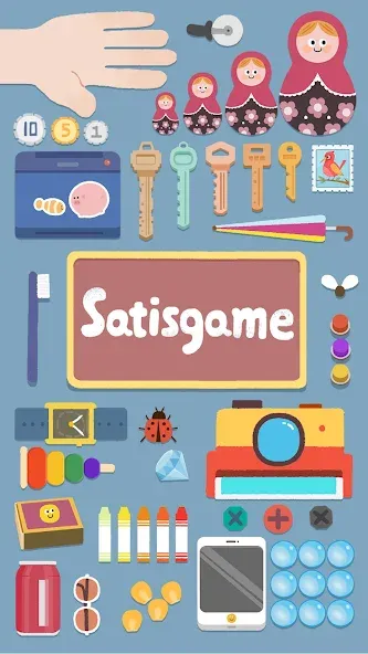 Satisgame (Сатисгейм) [МОД: Деньги, Монеты и Меню MOD] Screenshot 1