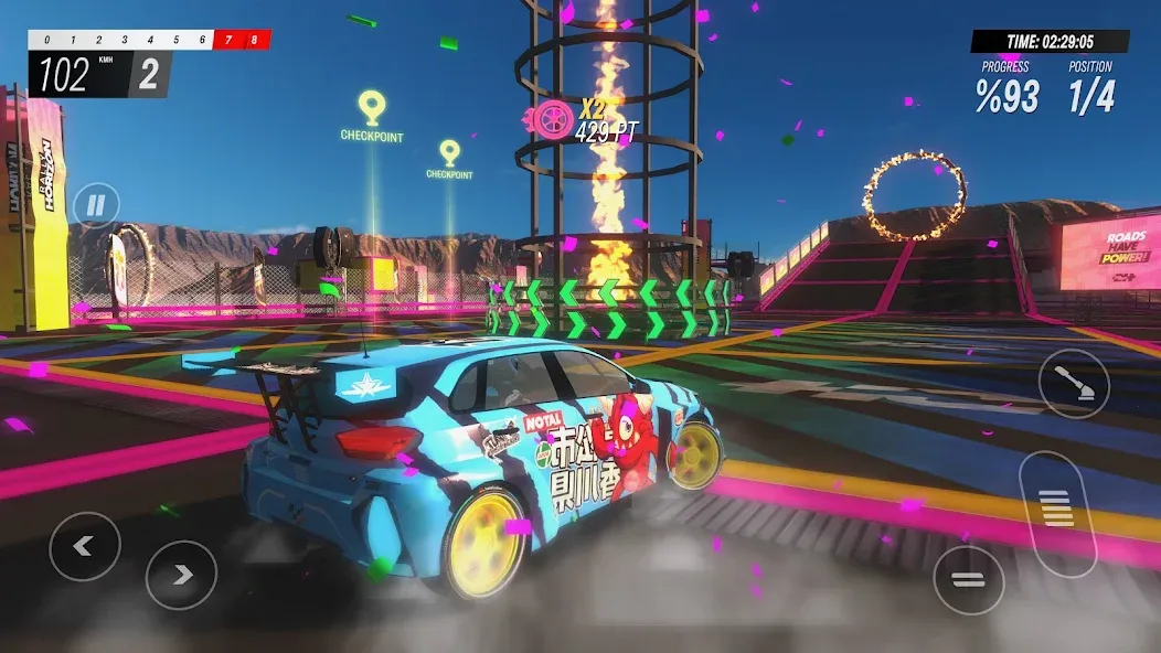 Rally Horizon (Ралли Хорайзон) [МОД: Много денег, Монет и Все открыто] Screenshot 2