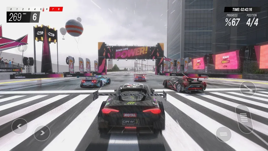 Rally Horizon (Ралли Хорайзон) [МОД: Много денег, Монет и Все открыто] Screenshot 5