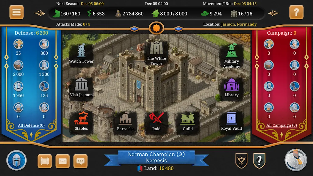 Conquest! [МОД: Бесконечные деньги, Монеты и Мега MOD] Screenshot 1