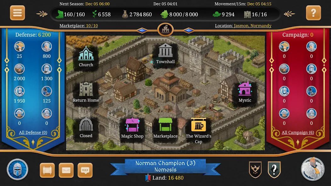 Conquest! [МОД: Бесконечные деньги, Монеты и Мега MOD] Screenshot 2