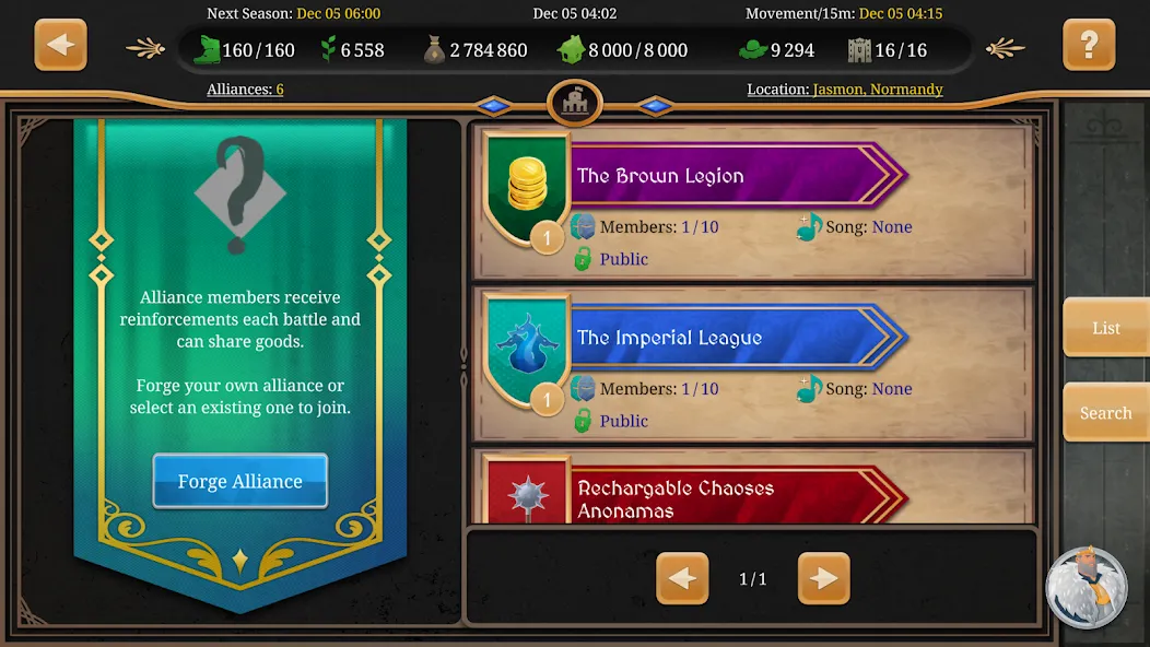 Conquest! [МОД: Бесконечные деньги, Монеты и Мега MOD] Screenshot 3