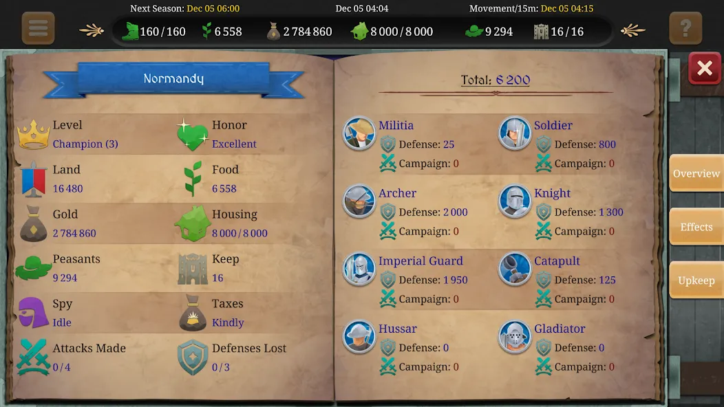 Conquest! [МОД: Бесконечные деньги, Монеты и Мега MOD] Screenshot 5