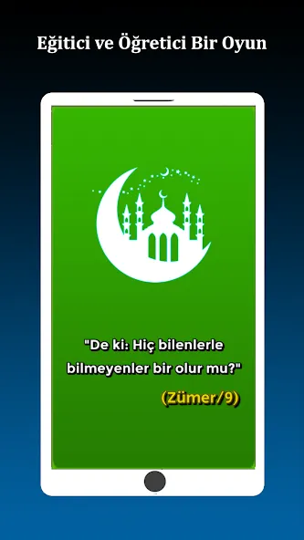İslami Bilgi Yarışması [МОД: Все открыто, Дополнительные деньги и Меню MOD] Screenshot 1