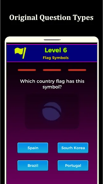 World Flags Quiz Game (Ворлд Флагс Квиз Гейм) [МОД: Много монет, Открытые уровни и Мега MOD] Screenshot 3