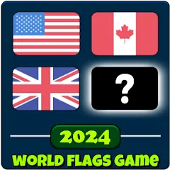Скачать World Flags Quiz Game (Ворлд Флагс Квиз Гейм) [МОД: Много монет, Открытые уровни и Мега MOD] | Взлом World Flags Quiz Game на Андроид