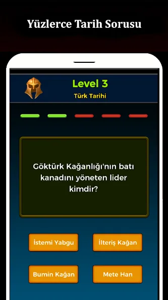 Tarih Bilgi Yarışması [МОД: Много денег, Монет и Все открыто] Screenshot 1