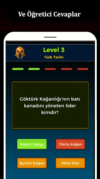 Tarih Bilgi Yarışması [МОД: Много денег, Монет и Все открыто] Screenshot 2