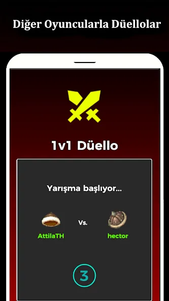 Tarih Bilgi Yarışması [МОД: Много денег, Монет и Все открыто] Screenshot 4