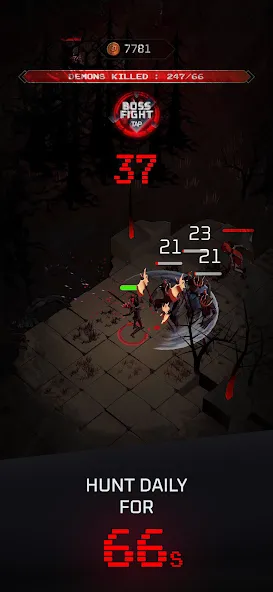 66 Demons ! [МОД: Все открыто, Дополнительные деньги и Меню MOD] Screenshot 2