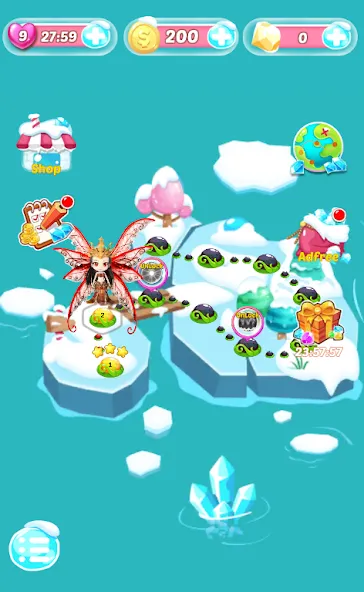 Shoot Bubble Puzzle (Шут Бабл Пазл) [МОД: Много денег, Монет и Все открыто] Screenshot 2