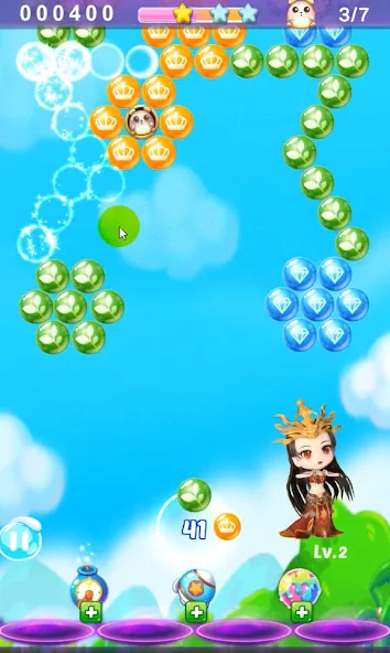 Shoot Bubble Puzzle (Шут Бабл Пазл) [МОД: Много денег, Монет и Все открыто] Screenshot 4