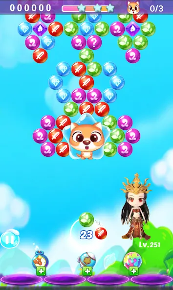Shoot Bubble Puzzle (Шут Бабл Пазл) [МОД: Много денег, Монет и Все открыто] Screenshot 5