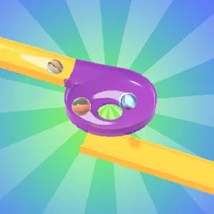 Скачать Marble Race (Марбл рейс) [МОД: Все открыто, Дополнительные деньги и Меню MOD] | Взлом Marble Race на Андроид