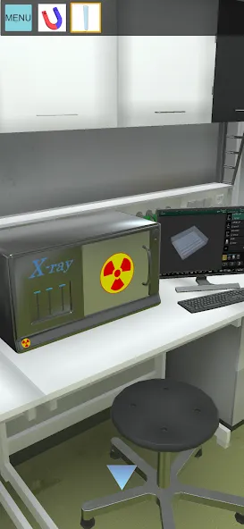 Escape from Laboratory (Эскейп фром Лаборатори) [МОД: Все открыто, Дополнительные деньги и Меню MOD] Screenshot 5