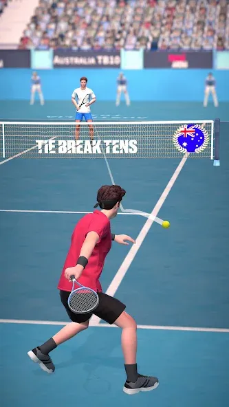 Tennis Arena (Теннисная арена) [МОД: Все открыто, Дополнительные деньги и Меню MOD] Screenshot 1
