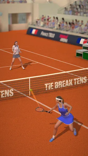 Tennis Arena (Теннисная арена) [МОД: Все открыто, Дополнительные деньги и Меню MOD] Screenshot 2