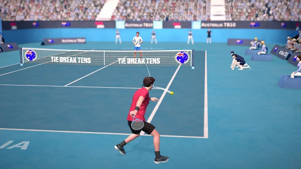Tennis Arena (Теннисная арена) [МОД: Все открыто, Дополнительные деньги и Меню MOD] Screenshot 5