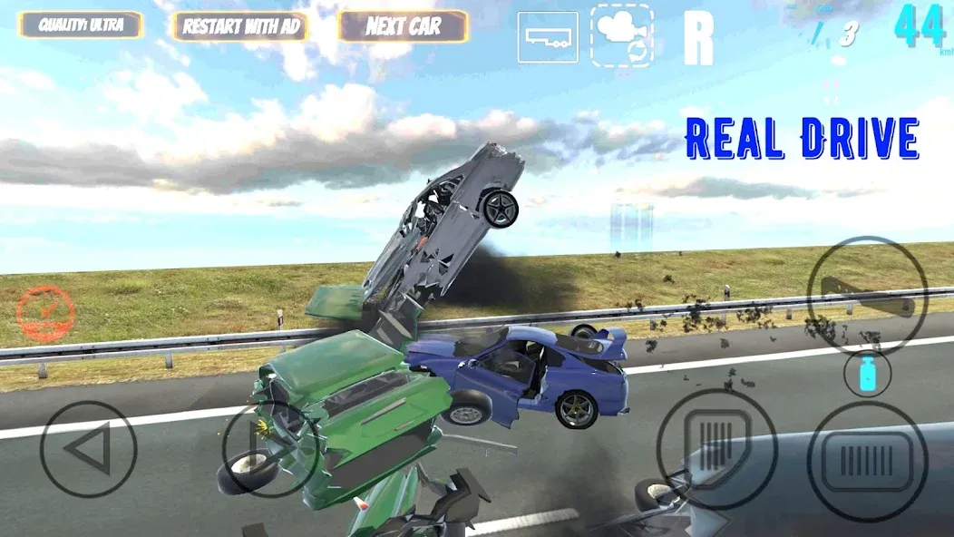Real Drive (Риал Драйв) [МОД: Деньги, Монеты и Меню MOD] Screenshot 3