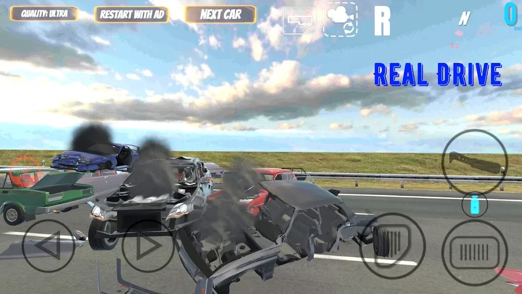 Real Drive (Риал Драйв) [МОД: Деньги, Монеты и Меню MOD] Screenshot 4