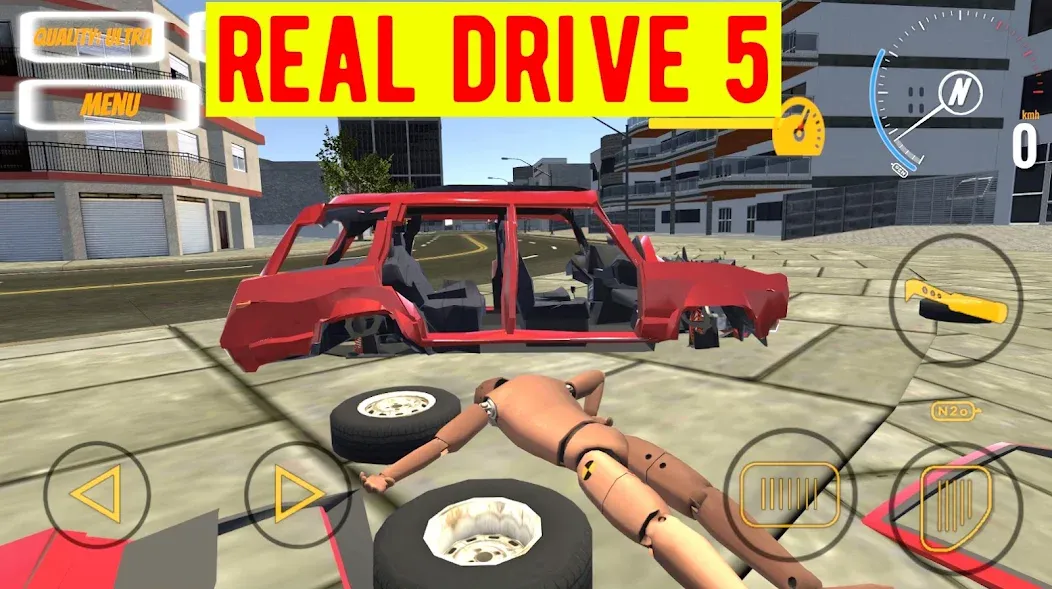 Real Drive 5 (Реал Драйв 5) [МОД: Много монет, Открытые уровни и Мега MOD] Screenshot 3