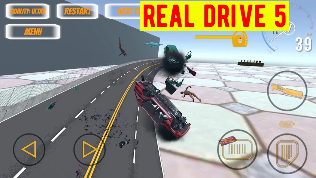Real Drive 5 (Реал Драйв 5) [МОД: Много монет, Открытые уровни и Мега MOD] Screenshot 4