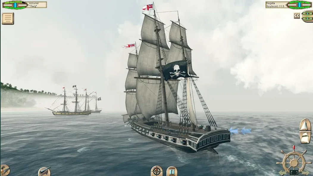 The Pirate: Caribbean Hunt (Зе Пират) [МОД: Много денег, Монет и Все открыто] Screenshot 1