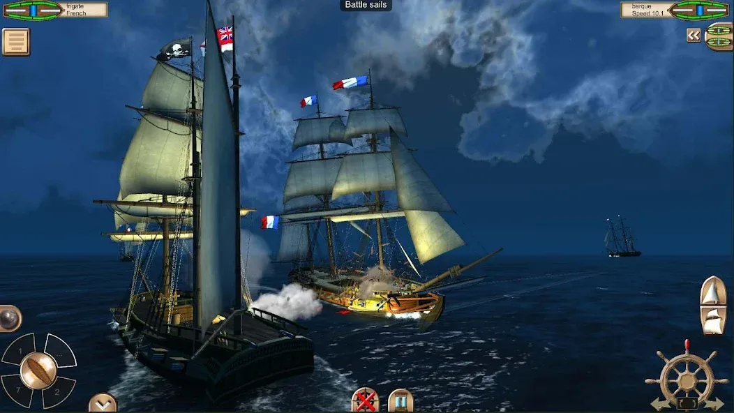 The Pirate: Caribbean Hunt (Зе Пират) [МОД: Много денег, Монет и Все открыто] Screenshot 2