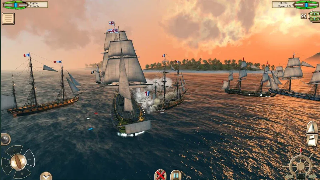 The Pirate: Caribbean Hunt (Зе Пират) [МОД: Много денег, Монет и Все открыто] Screenshot 3
