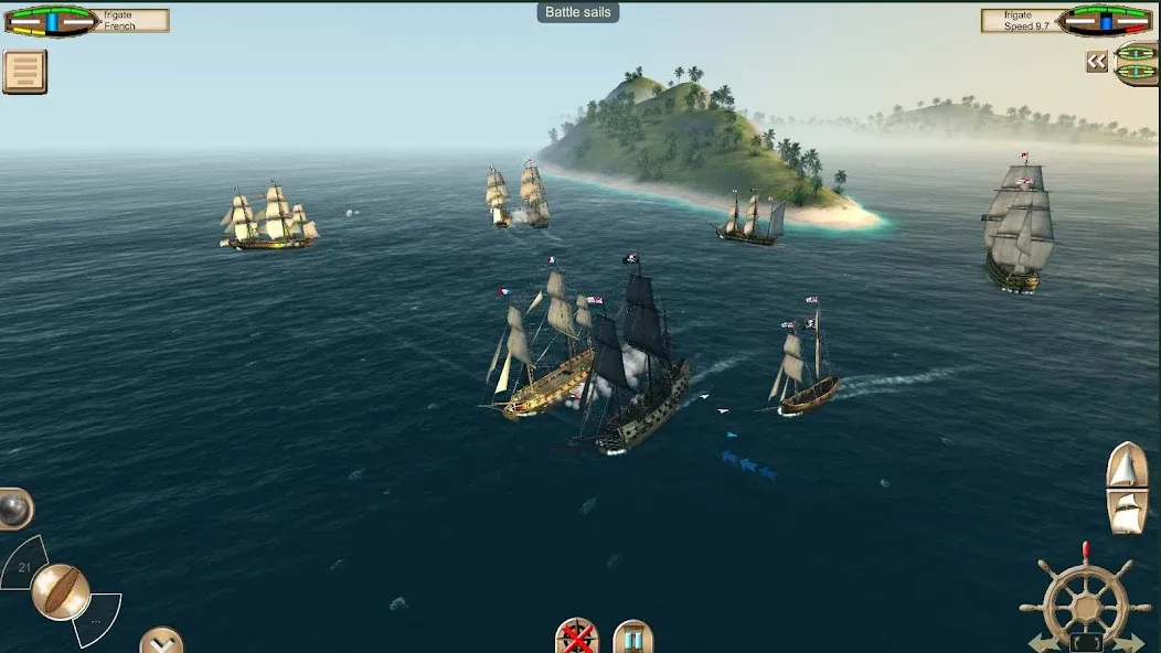 The Pirate: Caribbean Hunt (Зе Пират) [МОД: Много денег, Монет и Все открыто] Screenshot 4
