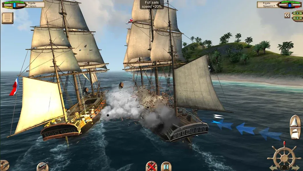 The Pirate: Caribbean Hunt (Зе Пират) [МОД: Много денег, Монет и Все открыто] Screenshot 5