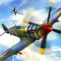 Скачать Warplanes: WW2 Dogfight (Варплейнс) [МОД: Меню, Бесконечные монеты и Открытые уровни] | Взлом Warplanes: WW2 Dogfight на Андроид