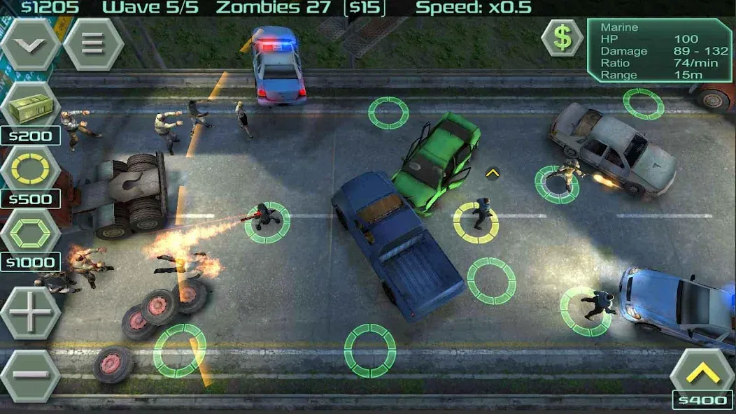 Zombie Defense (Зомби Дефенс) [МОД: Много монет, Открытые уровни и Мега MOD] Screenshot 2