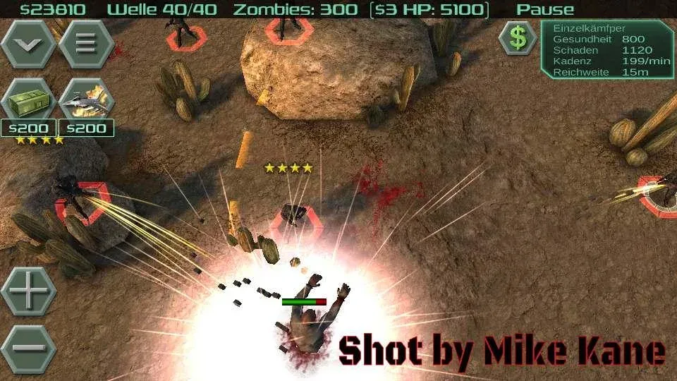 Zombie Defense (Зомби Дефенс) [МОД: Много монет, Открытые уровни и Мега MOD] Screenshot 5