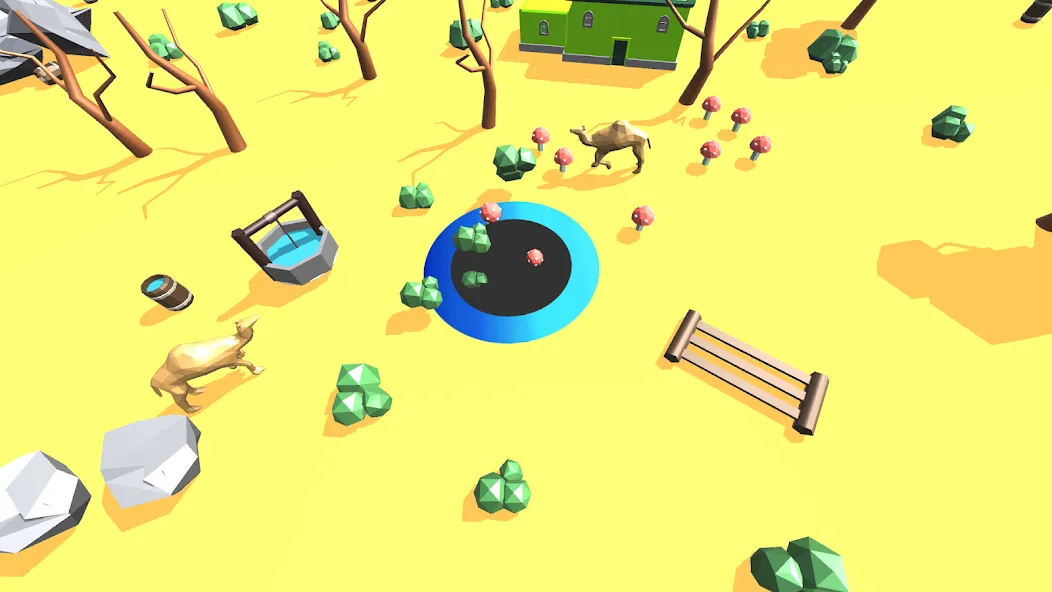 Hole Vacuum 3D (Хол Вакуум 3Д) [МОД: Много монет, Открытые уровни и Мега MOD] Screenshot 2