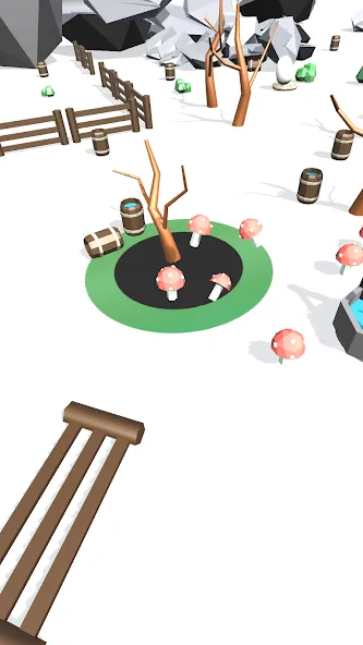 Hole Vacuum 3D (Хол Вакуум 3Д) [МОД: Много монет, Открытые уровни и Мега MOD] Screenshot 3