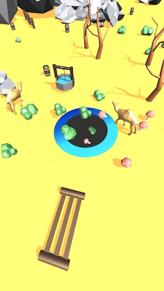 Hole Vacuum 3D (Хол Вакуум 3Д) [МОД: Много монет, Открытые уровни и Мега MOD] Screenshot 4