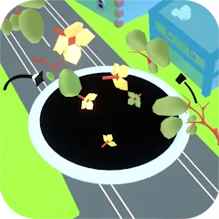 Скачать Hole Vacuum 3D (Хол Вакуум 3Д) [МОД: Много монет, Открытые уровни и Мега MOD] | Взлом Hole Vacuum 3D на Андроид