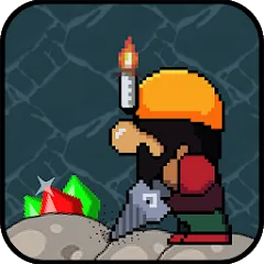 Скачать Dan the Dungeon Digger (Дэн Данжн Диггер) [МОД: Меню, Бесконечные монеты и Открытые уровни] | Взлом Dan the Dungeon Digger на Андроид