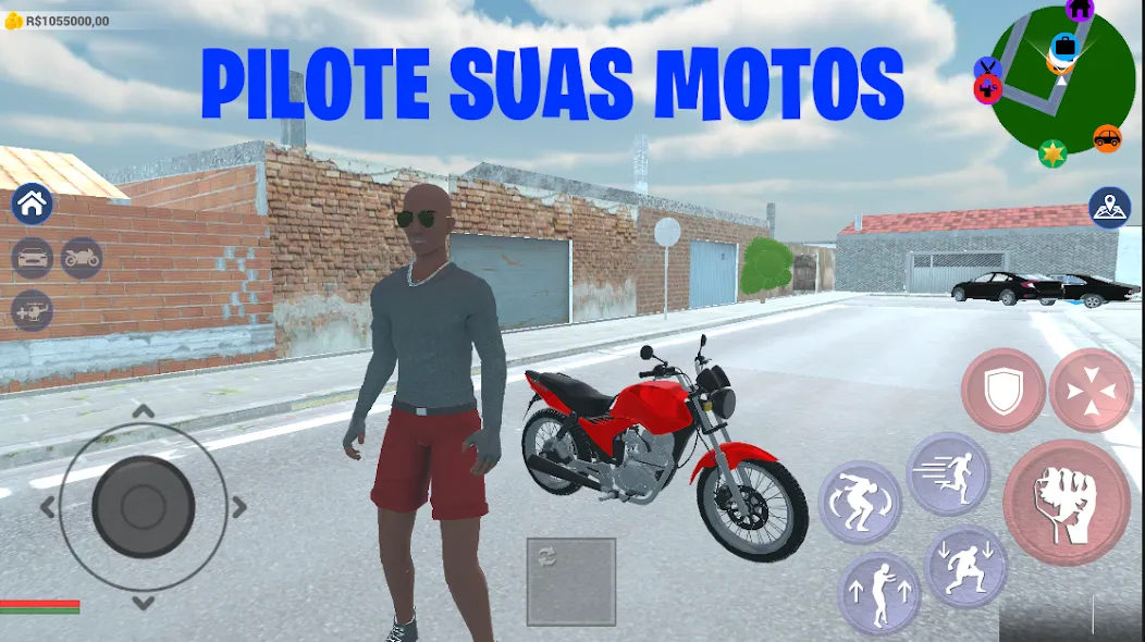 RP Vida Loka - Elite Policial (РП Вида Лока) [МОД: Все открыто, Дополнительные деньги и Меню MOD] Screenshot 2