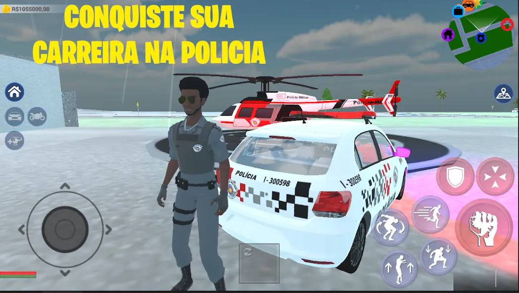 RP Vida Loka - Elite Policial (РП Вида Лока) [МОД: Все открыто, Дополнительные деньги и Меню MOD] Screenshot 4
